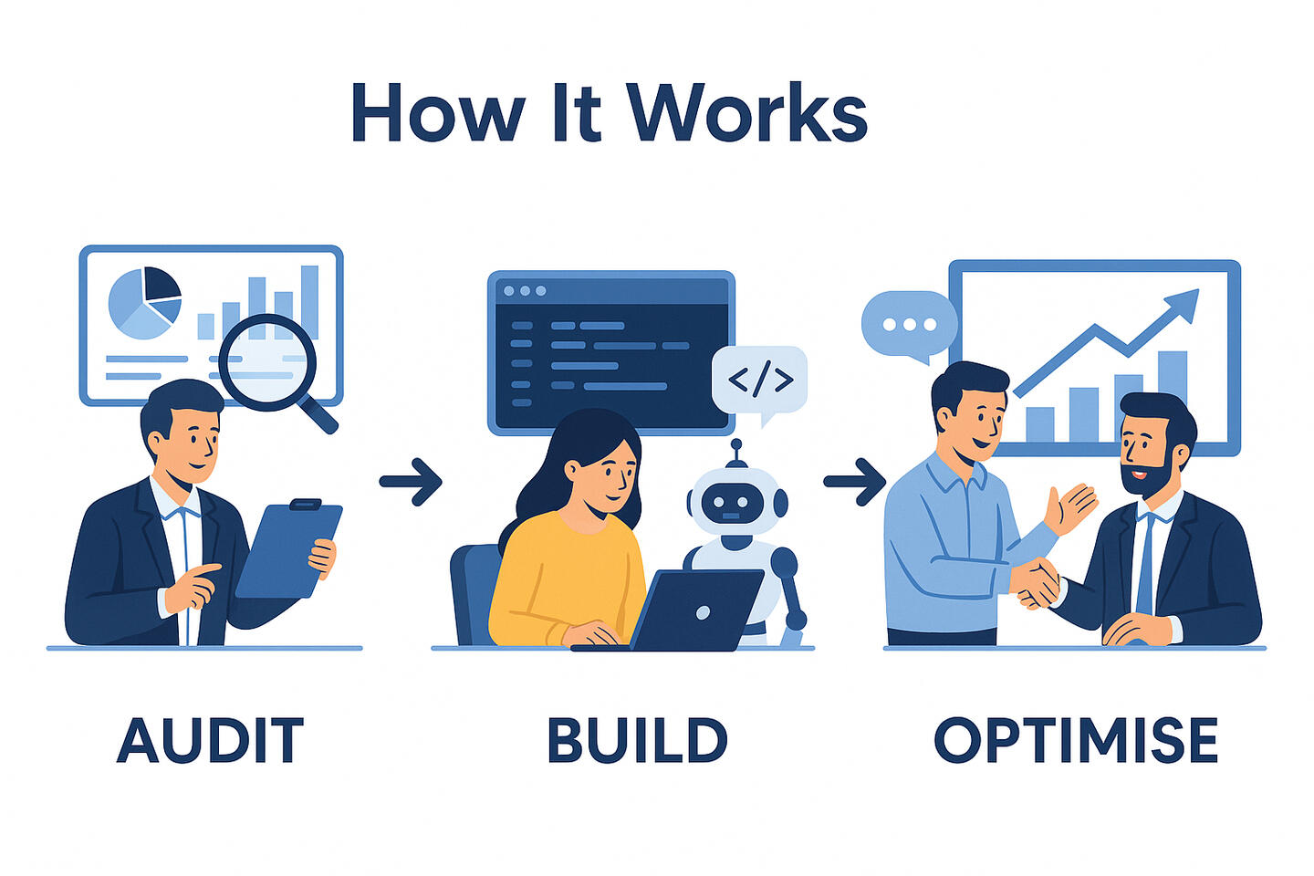 AI Chatbot and lead capture